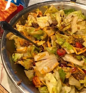 Colorful Dorito Taco Salad A Crowd-Pleasing Delight