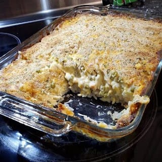 Creamy Chicken and Hash Brown Casserole