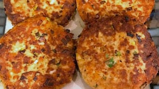 Canned Salmon Patties