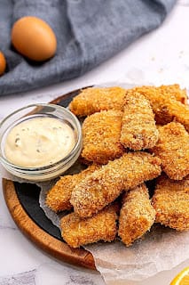 Crispy Homemade Fish Sticks: A Simple and Tasty Recipe