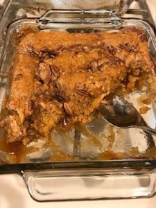 Decadent Pumpkin Pecan Delight