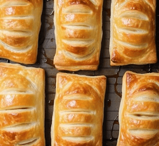 Vegan Cinnamon Apple Danish’s