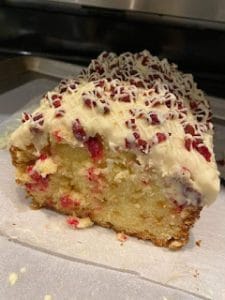 Delightful Cranberry Orange Bread with Sweet Glaze