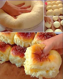 Heavenly Milk Brioche: Fluffy and Soft Dinner Rolls