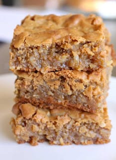 Irresistible Coconut Chewy Bars