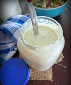 Perfectly Creamy Homemade Ranch Dressing