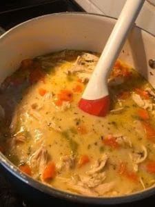 Quick and Comforting Ranch Chicken and Rice Soup