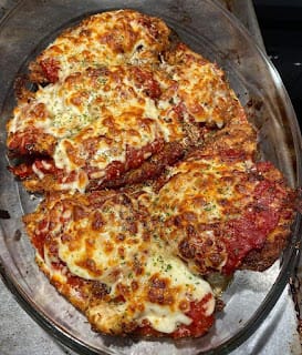 Simple Chicken Parmesan Delight