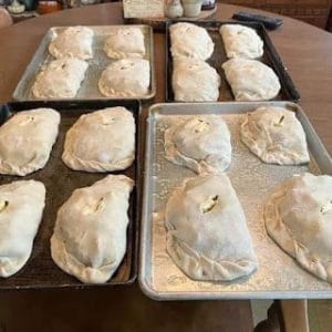 Traditional Cornish Beef Pasties