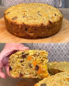 Autumn Spice Carrot & Apple Cake