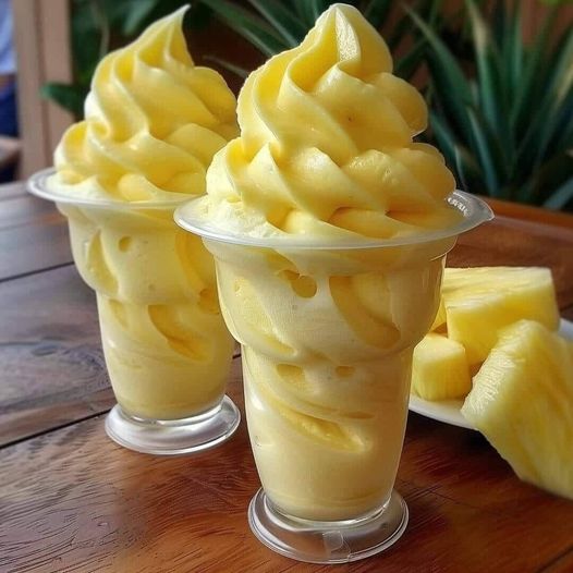 How to Make Homemade Pineapple Soft-Serve Ice Cream