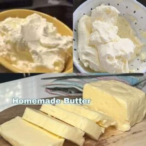 How to Make Homemade Butter A Simple Step-by-Step Guide