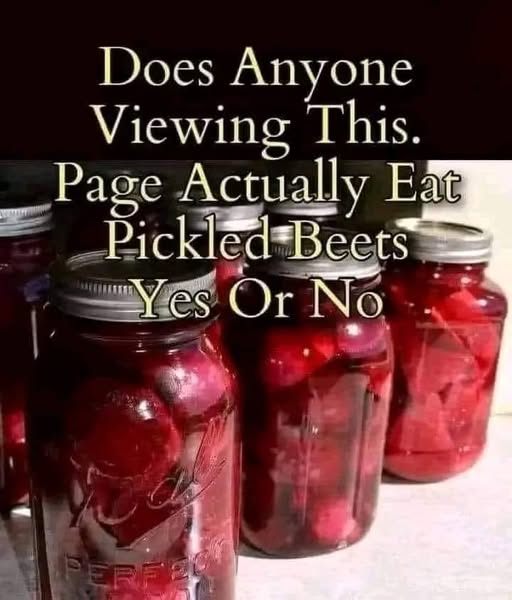 Preserved Pickled Beets