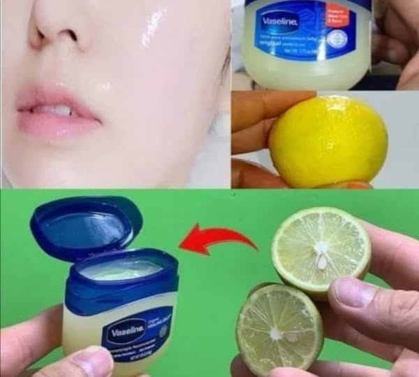 Unlock Radiant Skin with the Powerful Combination of Vaseline and Lemon