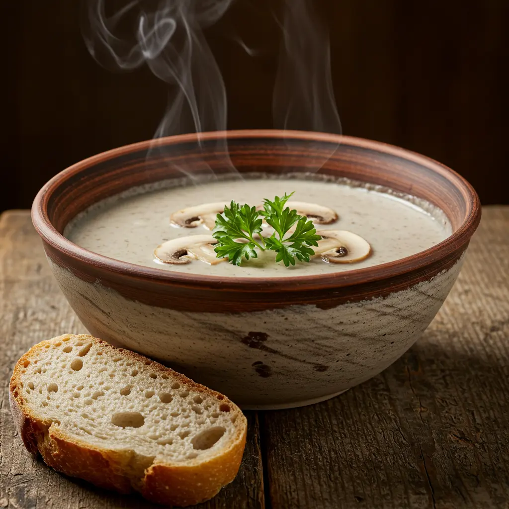 Cream of Mushroom Soup Recipe: 5 Secrets for Perfect Flavor