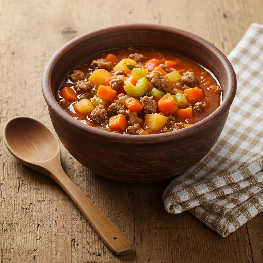 Hamburger Soup Recipe: 5 Delicious Variations to Try Today!