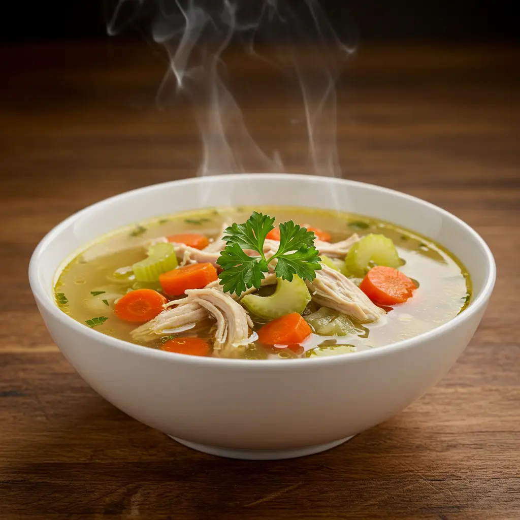 How to Make a Chicken Soup Recipe in Under 30 Minutes