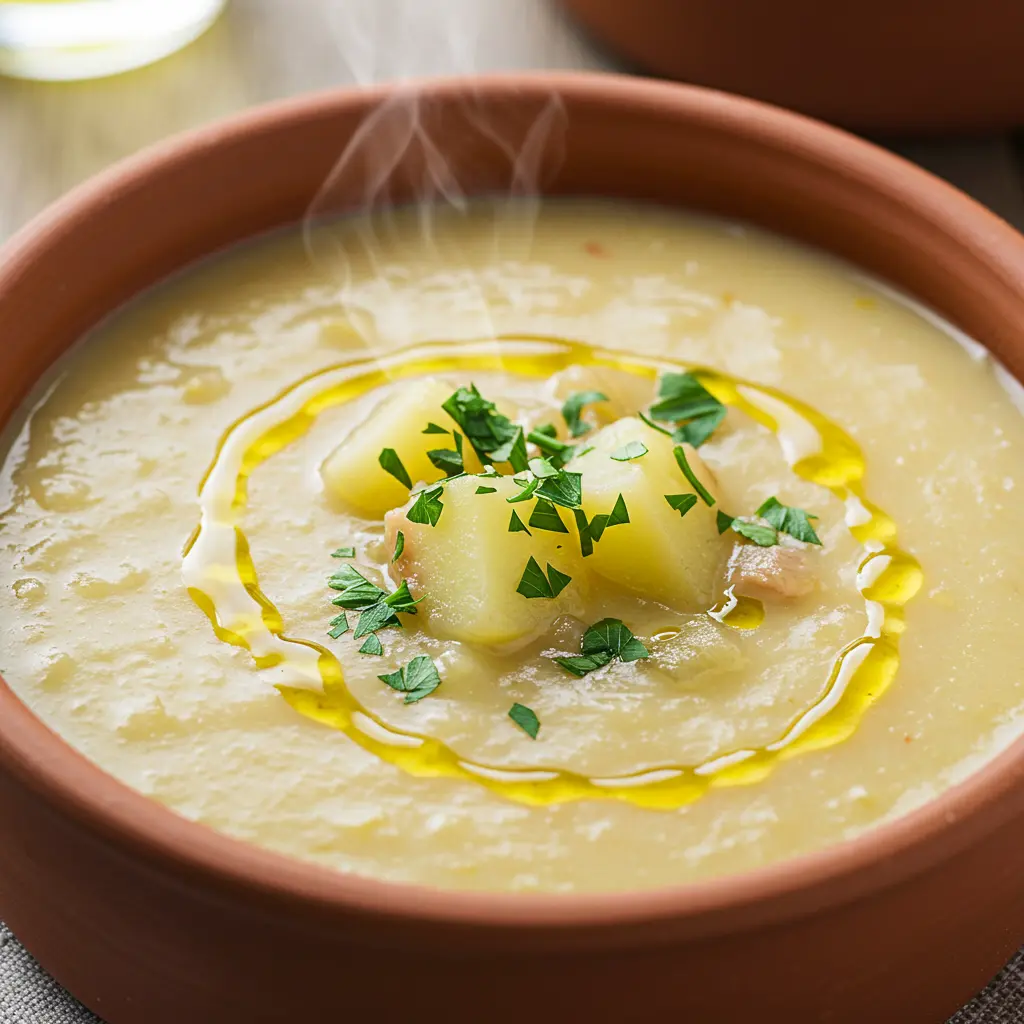 How to Make a Creamy Potato Soup Recipe in 30 Minutes