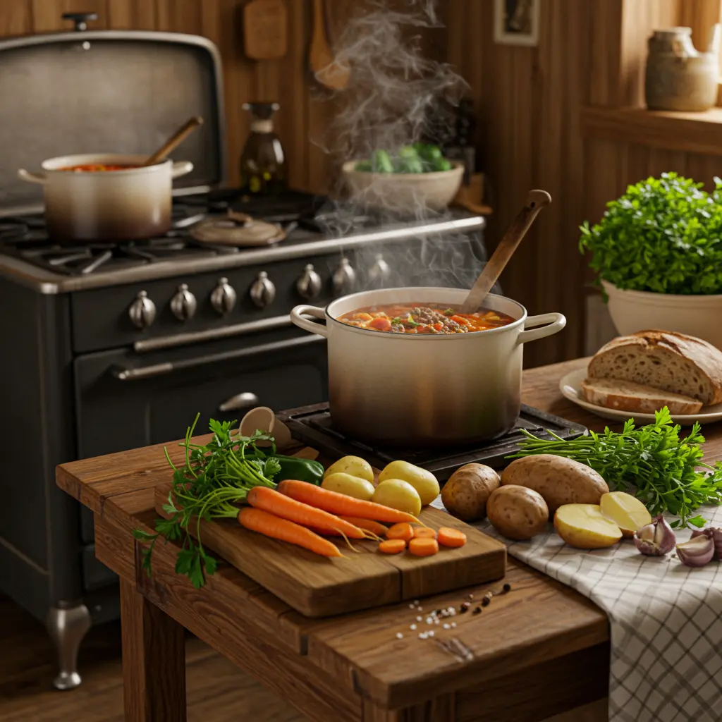 Hamburger Soup Recipe: 5 Delicious Variations to Try Today!