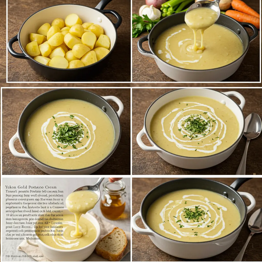How to Make a Creamy Potato Soup Recipe in 30 Minutes
