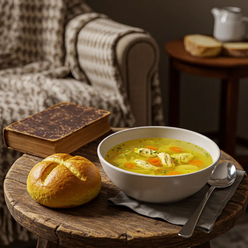 How to Make a Chicken Soup Recipe in Under 30 Minutes