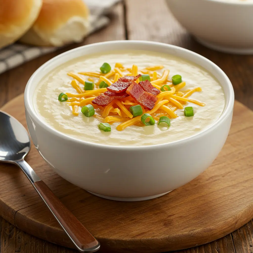 How to Make a Creamy Potato Soup Recipe in 30 Minutes