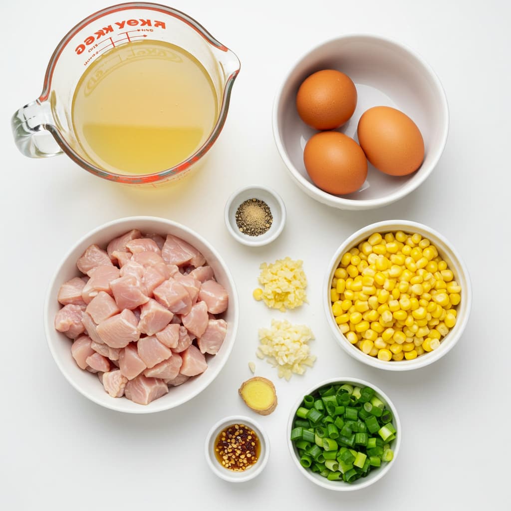 How to Make a Comforting Chicken Corn Soup Recipe Fast