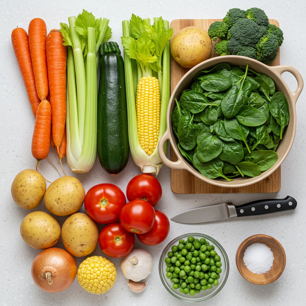 How to Make the Perfect 10 Vegetable Soup Recipe
