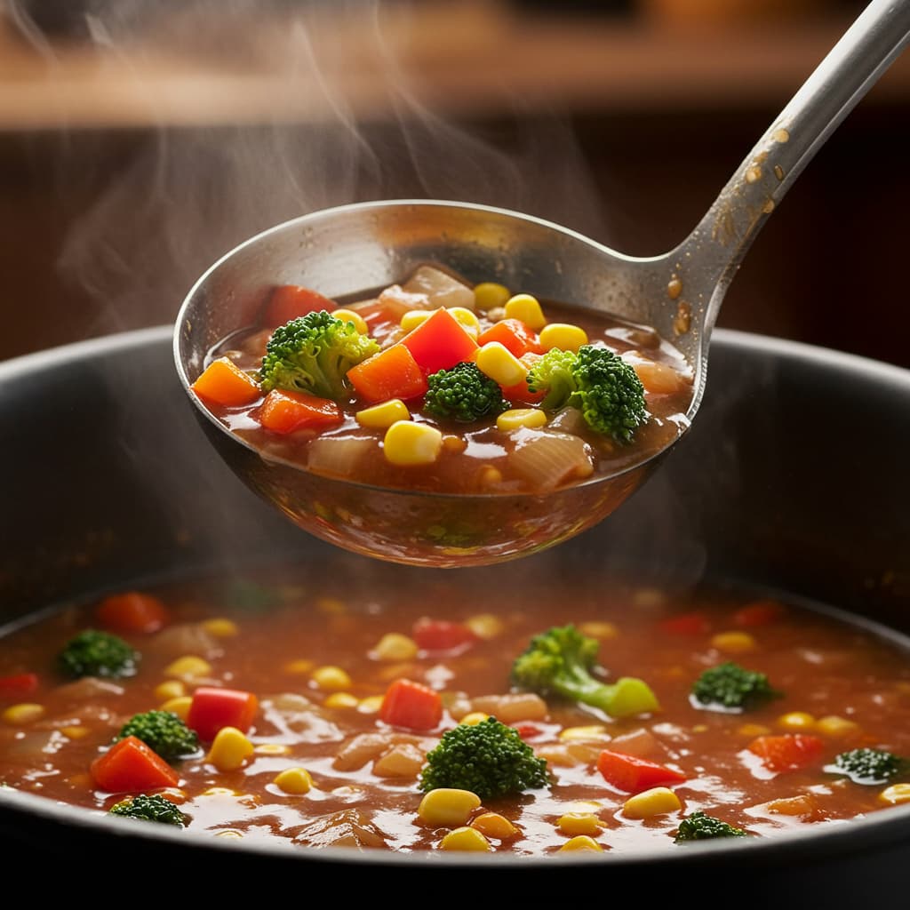 How to Make the Perfect 10 Vegetable Soup Recipe