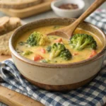 broccoli cheddar soup recipe