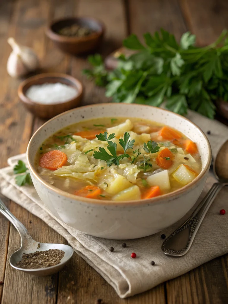 cabbage soup recipe