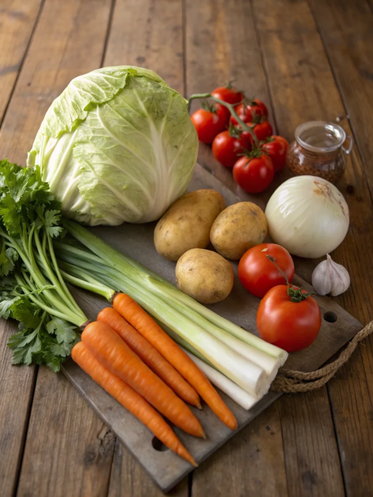 cabbage soup recipeingredients
