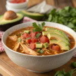 chicken tortilla soup recipe