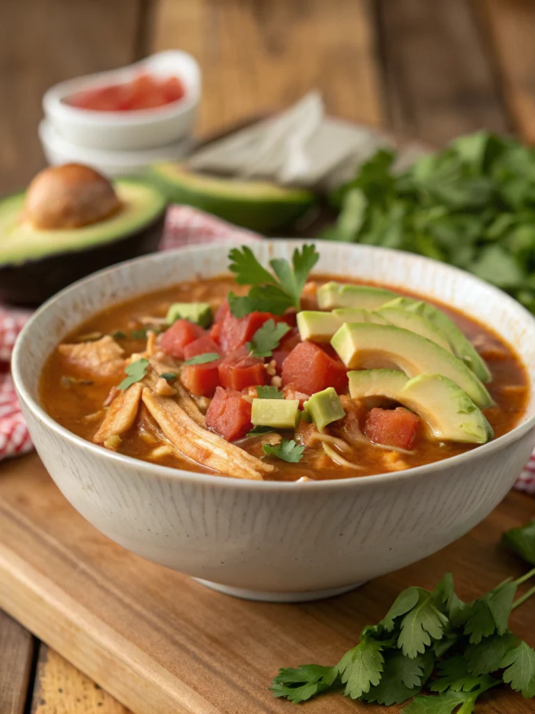 chicken tortilla soup recipe