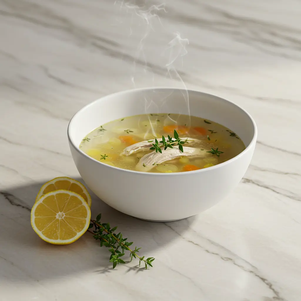 How to Make a Chicken Soup Recipe in Under 30 Minutes