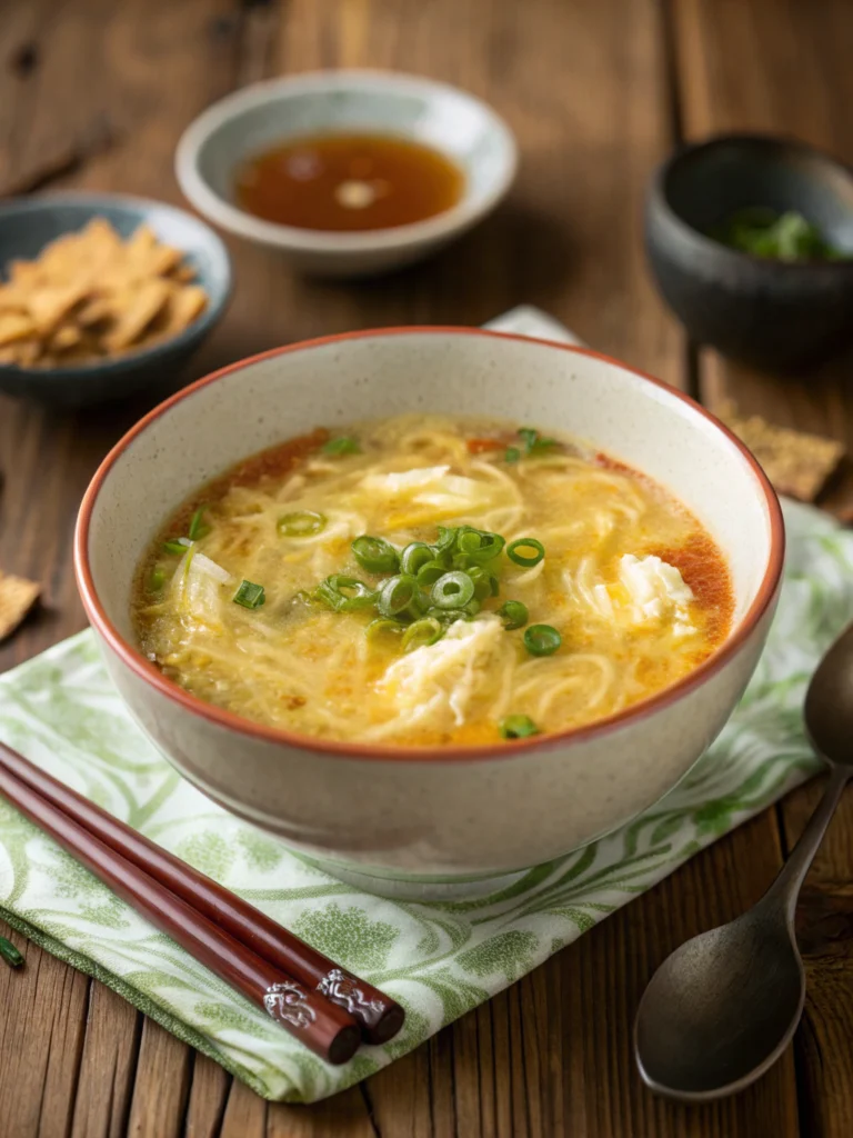 egg drop soup recipe