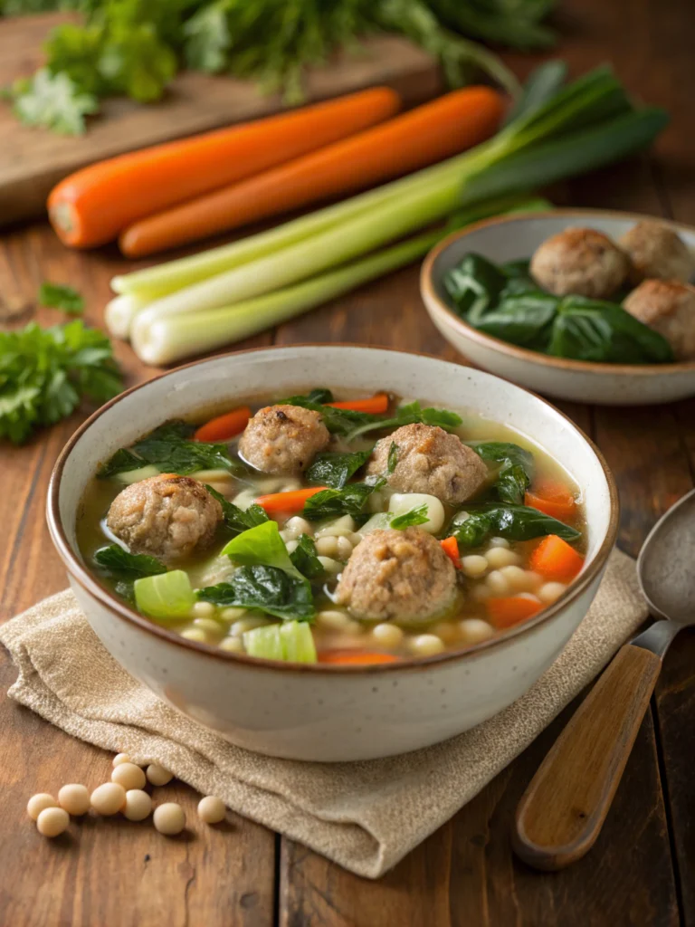 italian wedding soup recipe