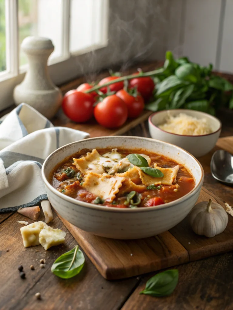 lasagna soup recipe