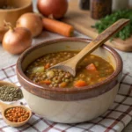 lentil soup recipe
