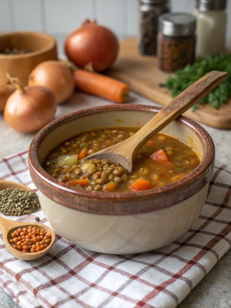lentil soup recipe