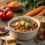 minestrone soup recipe