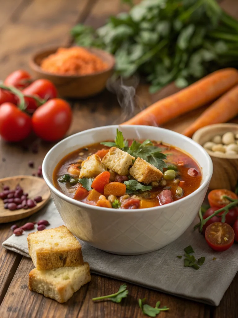 minestrone soup recipe