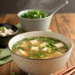miso soup recipe