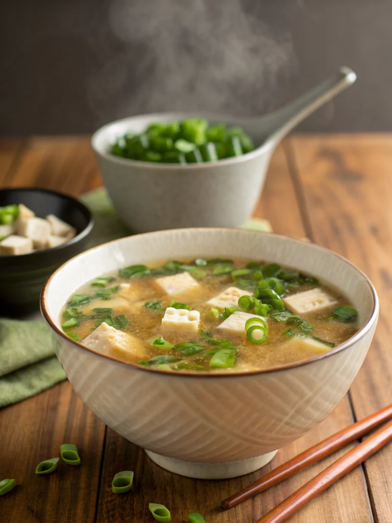 miso soup recipe