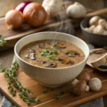 mushroom soup recipe