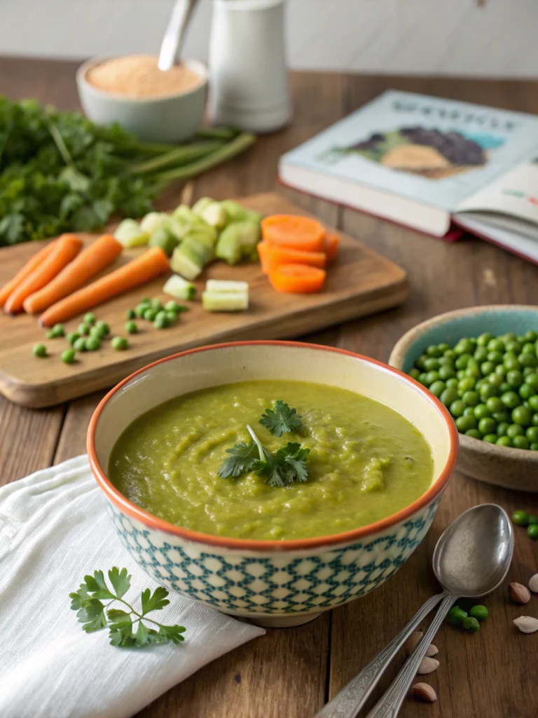 split pea soup recipe
