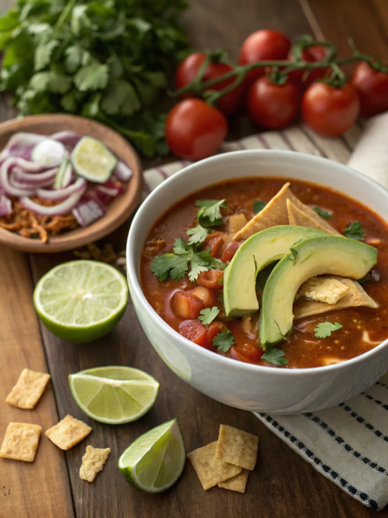 tortilla soup recipe