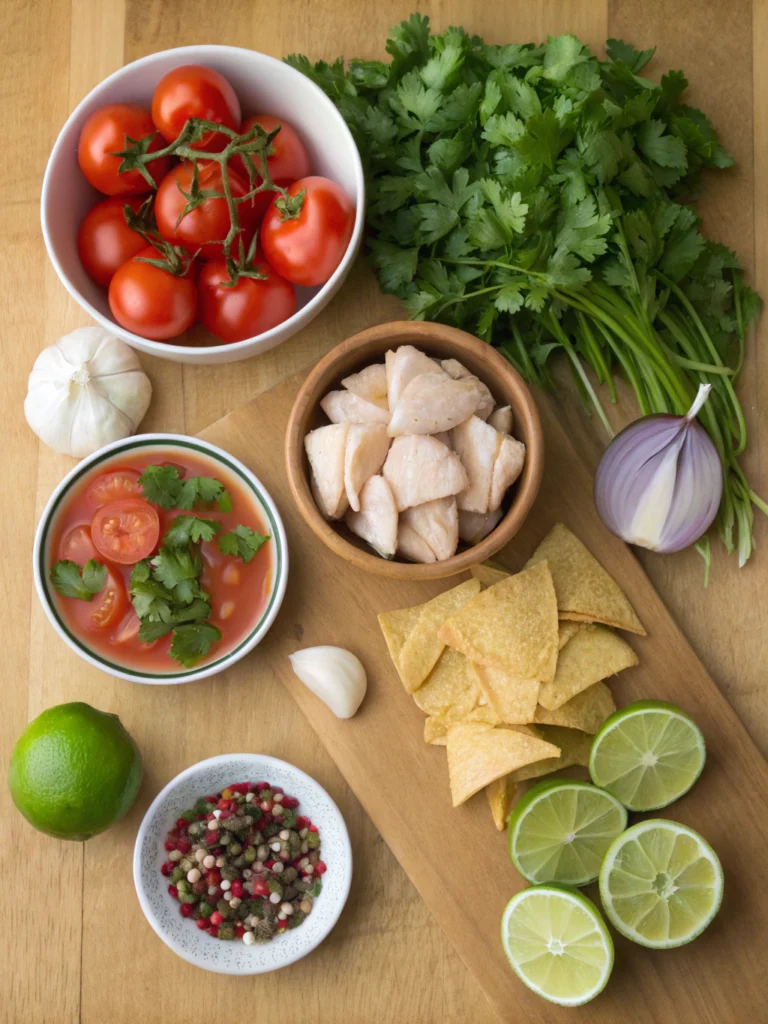 tortilla soup recipeingredients
