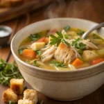 turkey soup recipe