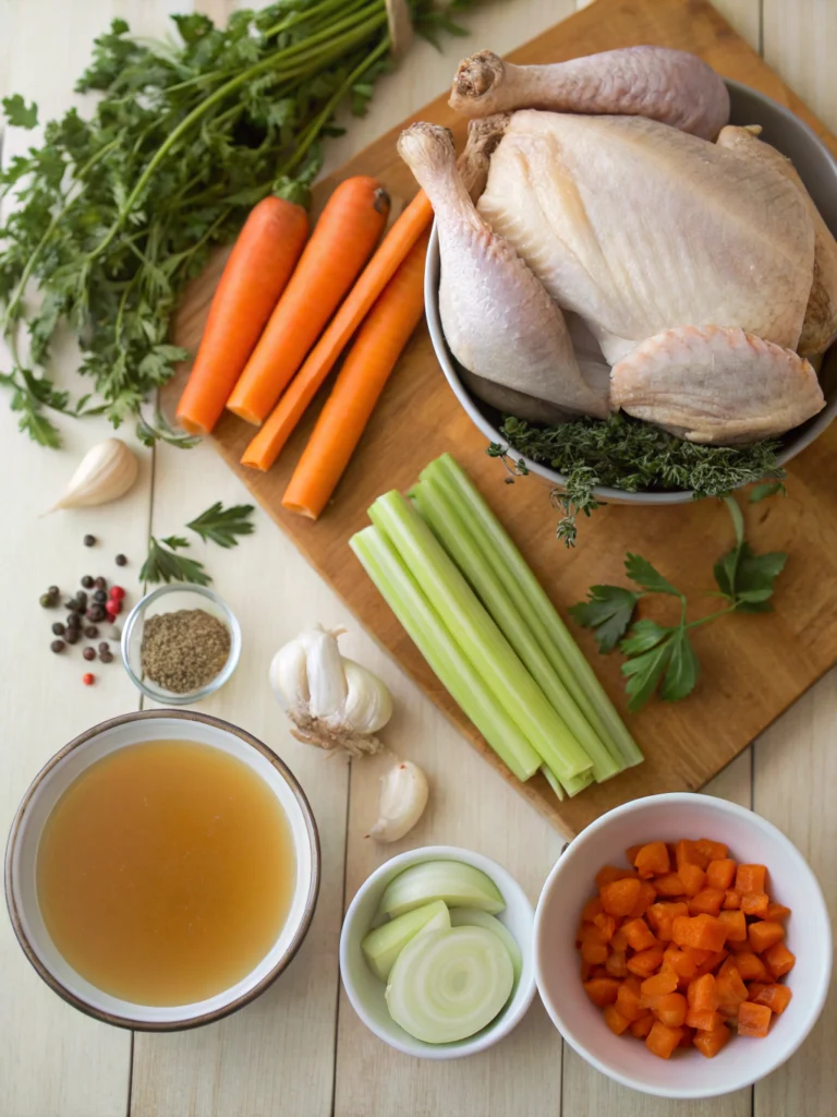 turkey soup recipeingredients